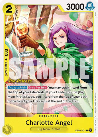 Charlotte Angel [Two Legends Pre-Release Cards] Bandai