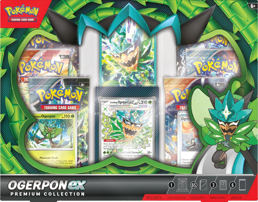 Premium Collection (Ogerpon EX) Pokémon