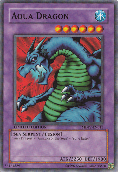 Aqua Dragon [MDP2-EN013] Common Yu-Gi-Oh!