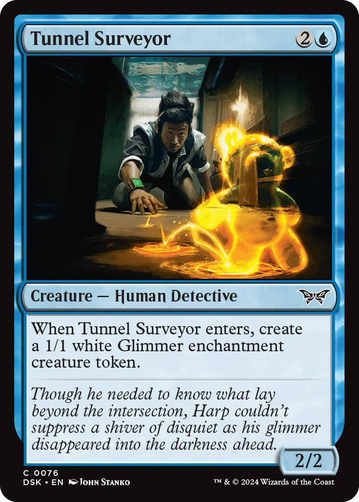 Tunnel Surveyor [Duskmourn: House of Horror] Magic: The Gathering
