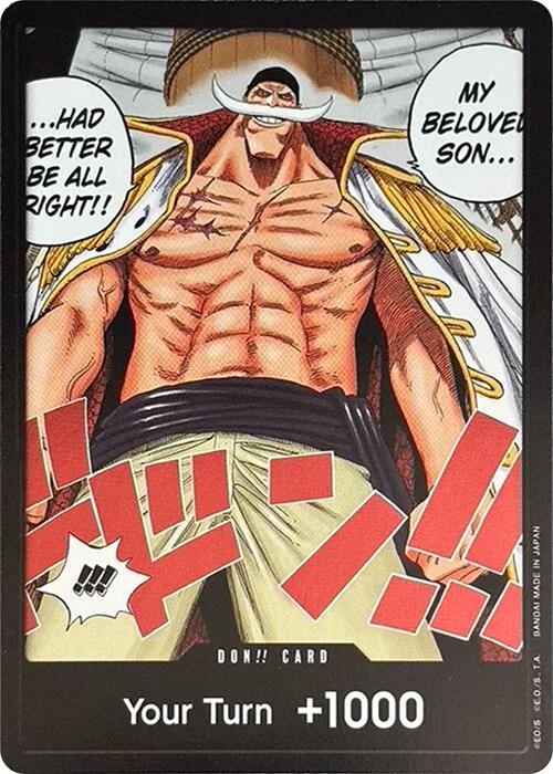 DON!! Card (Alternate Art) [Two Legends] Bandai