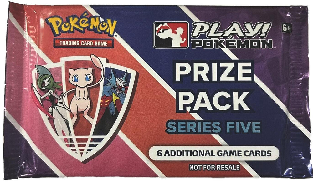 Play! Prize Pack Series Five Pokémon