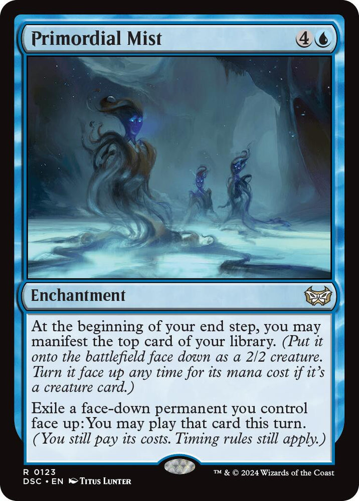 Primordial Mist [Duskmourn: House of Horror Commander] Magic: The Gathering