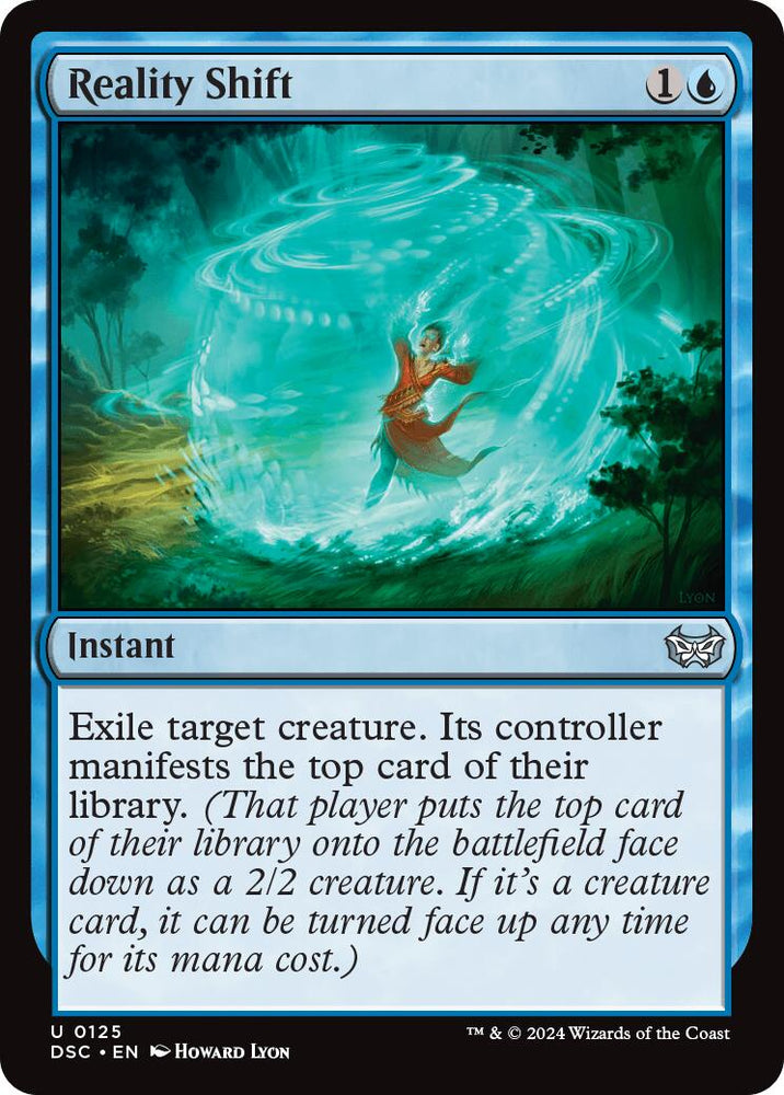 Reality Shift [Duskmourn: House of Horror Commander] Magic: The Gathering