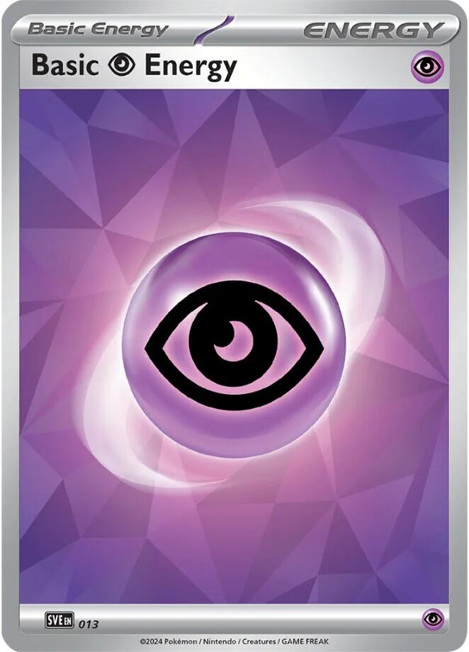 Basic Psychic Energy (013)(Holo) [Scarlet & Violet: Stellar Crown] Pokémon