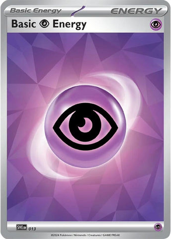 Basic Psychic Energy (013)(Holo) [Scarlet & Violet: Stellar Crown] Pokémon