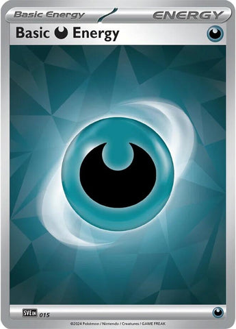 Basic Darkness Energy (015)(Holo) [Scarlet & Violet: Stellar Crown] Pokémon