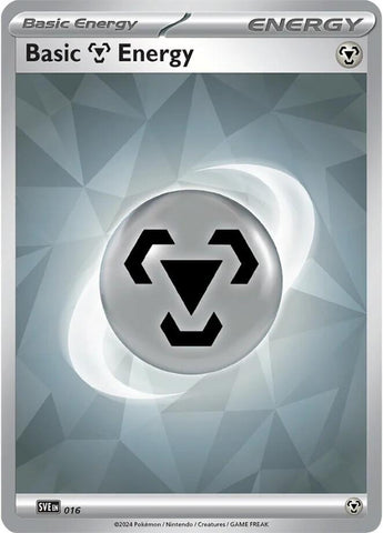 Basic Metal Energy (016)(Holo) [Scarlet & Violet: Stellar Crown] Pokémon