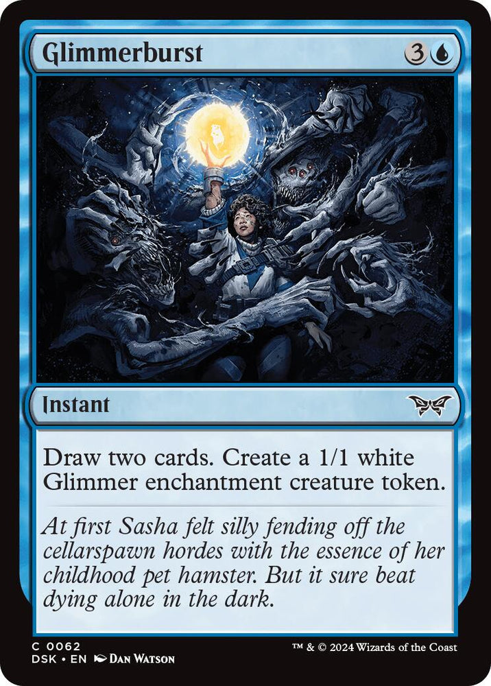 Glimmerburst [Duskmourn: House of Horror] Magic: The Gathering