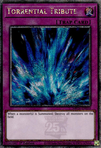 Torrential Tribute [MP24-EN010] Quarter Century Secret Rare