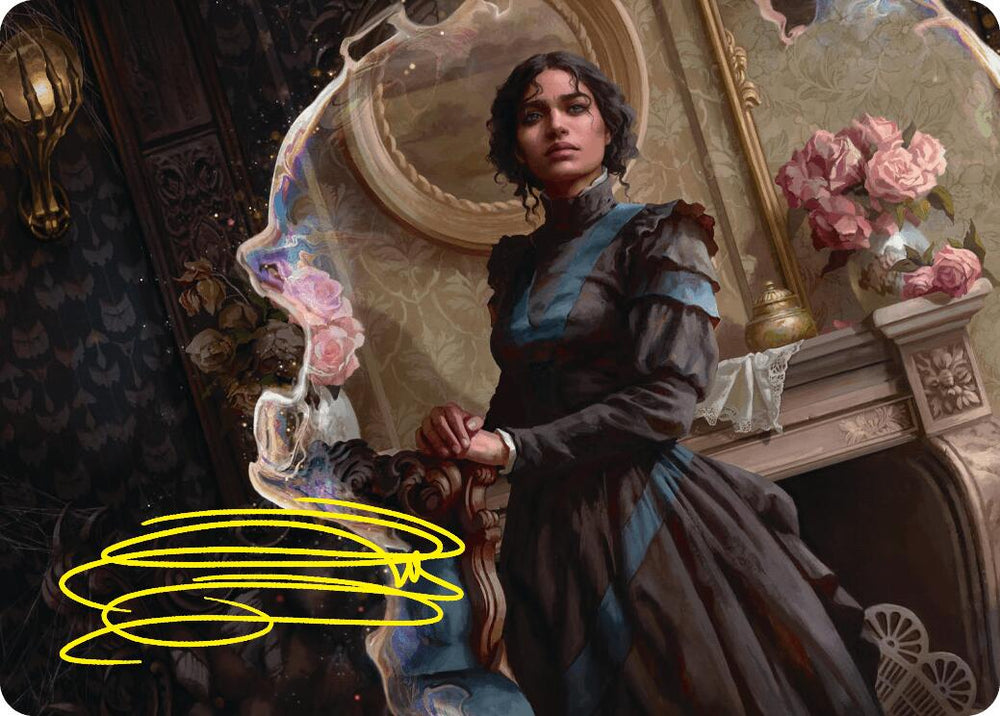 Marina Vendrell Art Card (Gold-Stamped Signature) [Duskmourn: House of Horror Art Series] Magic: The Gathering