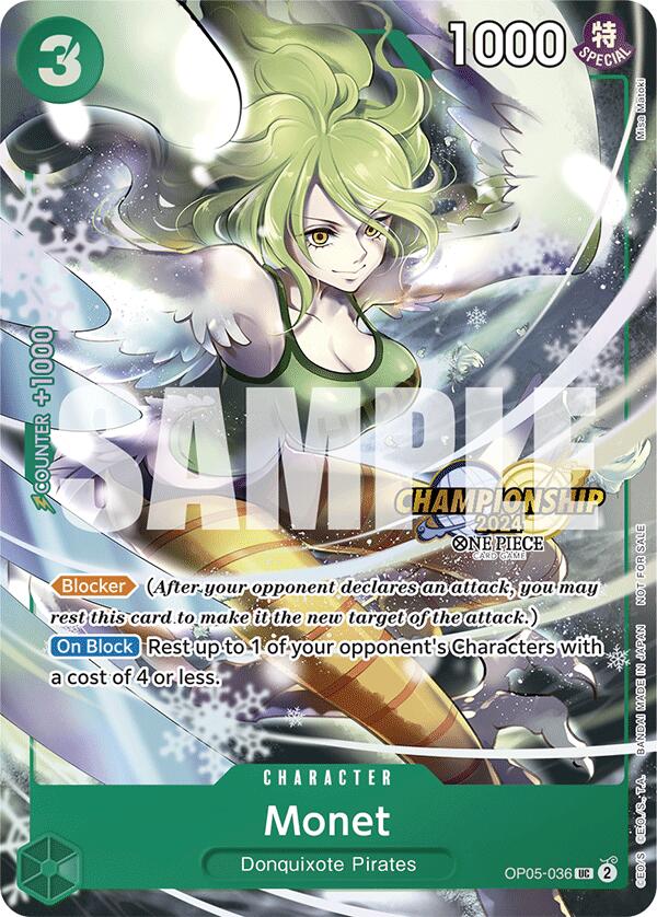 Monet (CS 2024 Event Pack) [One Piece Promotion Cards] Bandai