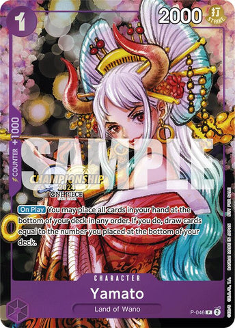 Yamato (CS 2024 Event Pack) [One Piece Promotion Cards] Bandai