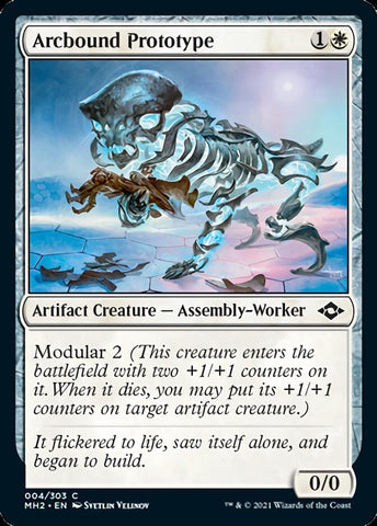 Arcbound Prototype [Modern Horizons 2] Magic: The Gathering