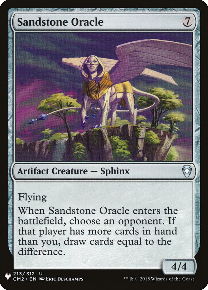 Sandstone Oracle [Mystery Booster] Magic: The Gathering