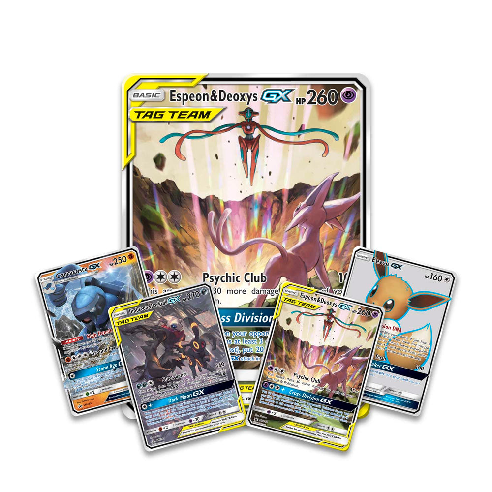 Tag Team Powers Collection (Espeon & Deoxys GX) Pokémon