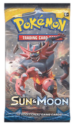 Sun & Moon - Booster Pack Pokémon