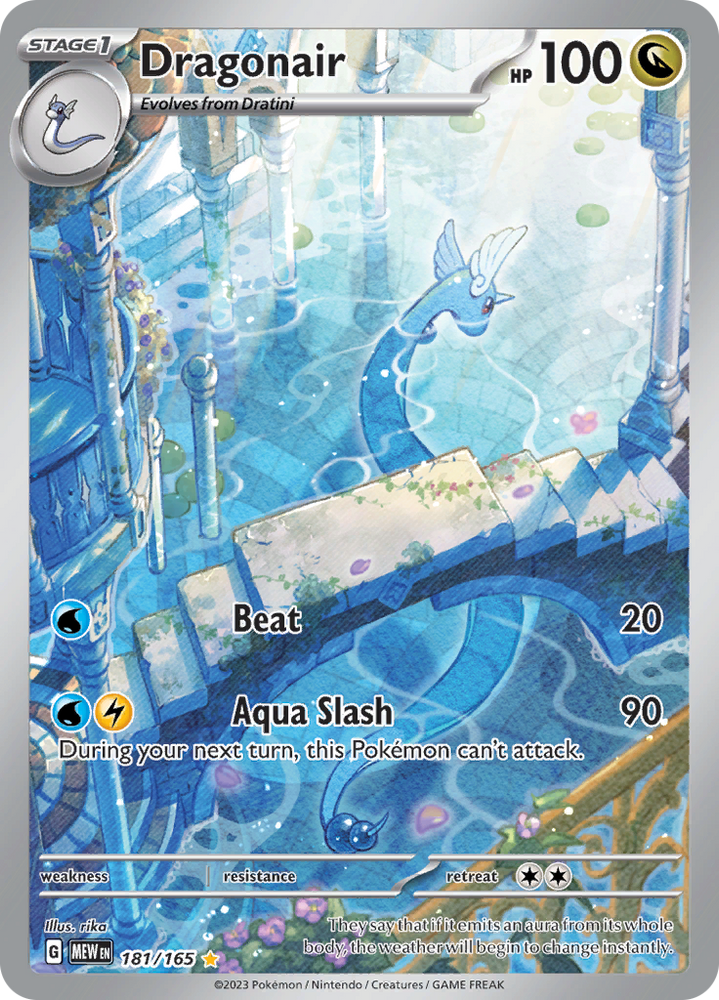 Dragonair (181/165) [Scarlet & Violet 151] Pokémon