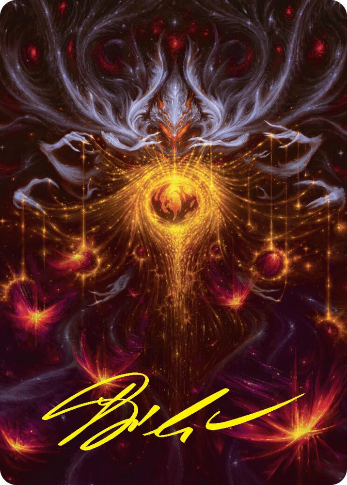 I Am Duskmourn Art Card (Gold-Stamped Signature) [Duskmourn: House of Horror Art Series] Magic: The Gathering