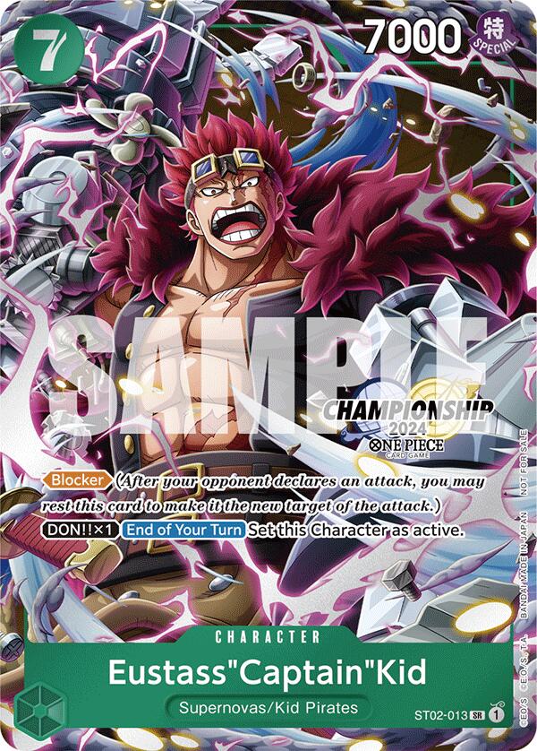 Eustass"Captain"Kid (CS 2024 Celebration Pack) [One Piece Promotion Cards] Bandai