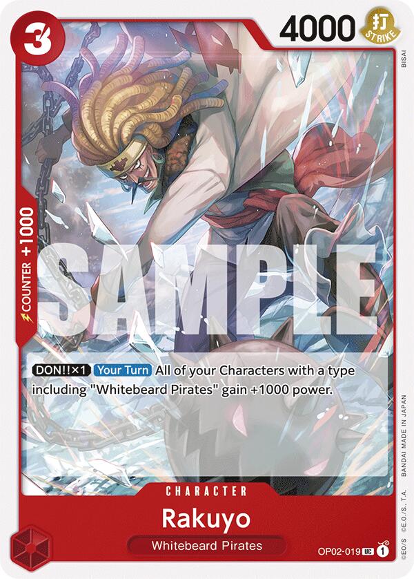 Rakuyo [Starter Deck: Red Edward.Newgate] Bandai