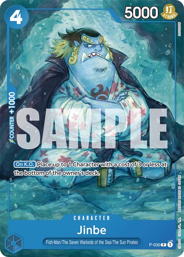 Jinbe [Starter Deck: Blue Donquixote Doflamingo] Bandai