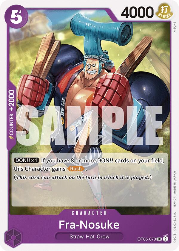 Fra-Nosuke [Starter Deck: PURPLE Monkey.D.Luffy] Bandai