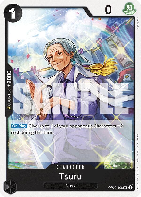 Tsuru [Starter Deck: Black Smoker] Bandai