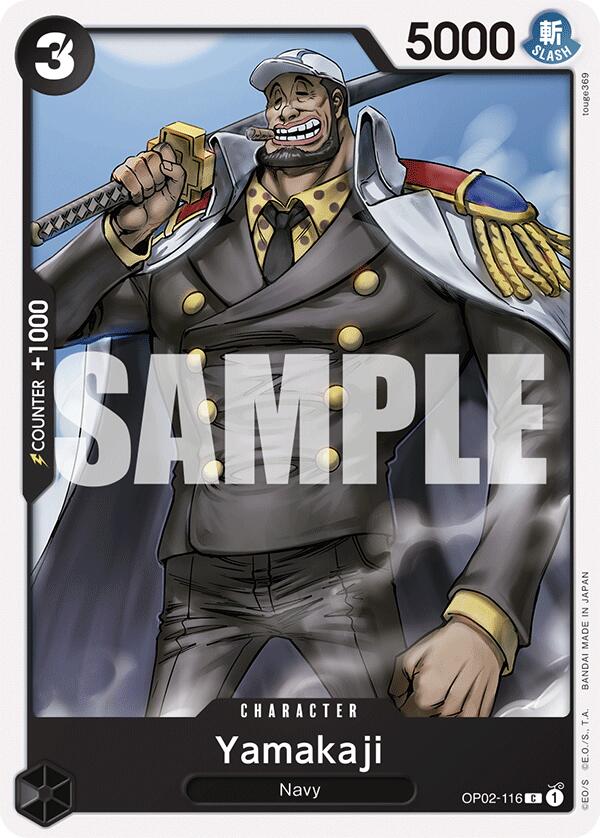 Yamakaji [Starter Deck: Black Smoker] Bandai