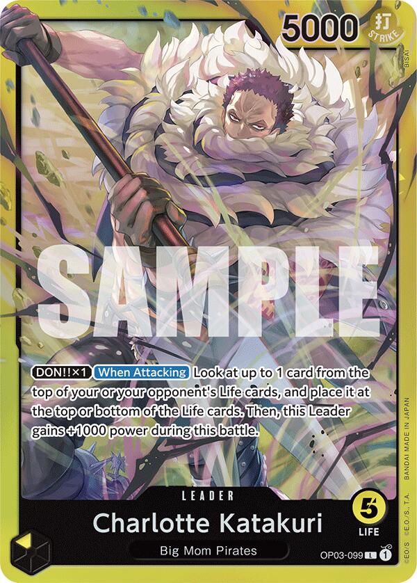Charlotte Katakuri [Starter Deck: YELLOW Charlotte Katakuri] Bandai