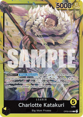 Charlotte Katakuri [Starter Deck: YELLOW Charlotte Katakuri] Bandai