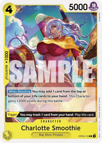 Charlotte Smoothie [Starter Deck: YELLOW Charlotte Katakuri] Bandai