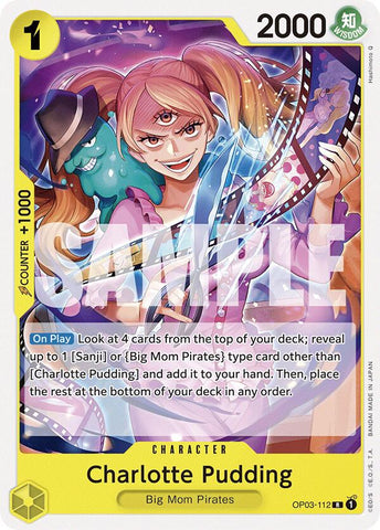 Charlotte Pudding [Starter Deck: YELLOW Charlotte Katakuri] Bandai