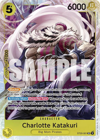 Charlotte Katakuri [Starter Deck: YELLOW Charlotte Katakuri] Bandai