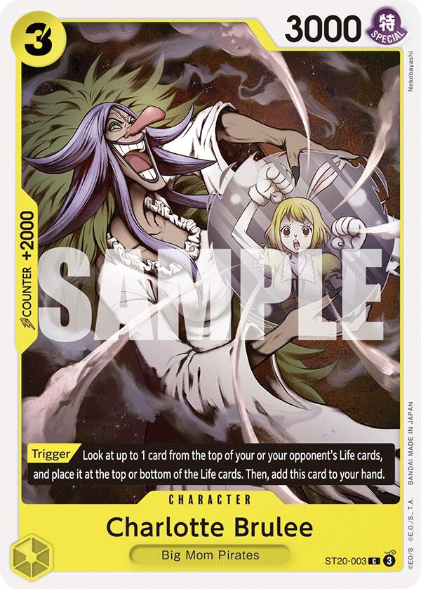 Charlotte Brulee [Starter Deck: YELLOW Charlotte Katakuri] Bandai