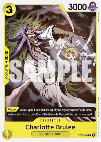 Charlotte Brulee [Starter Deck: YELLOW Charlotte Katakuri] Bandai