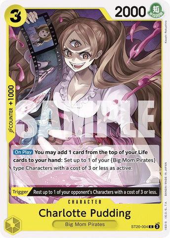 Charlotte Pudding [Starter Deck: YELLOW Charlotte Katakuri] Bandai
