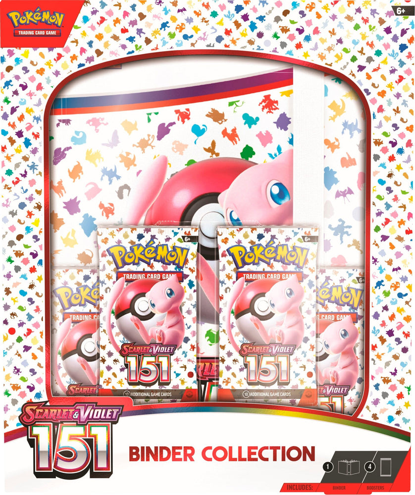 Scarlet & Violet: 151 - Binder Collection Pokémon