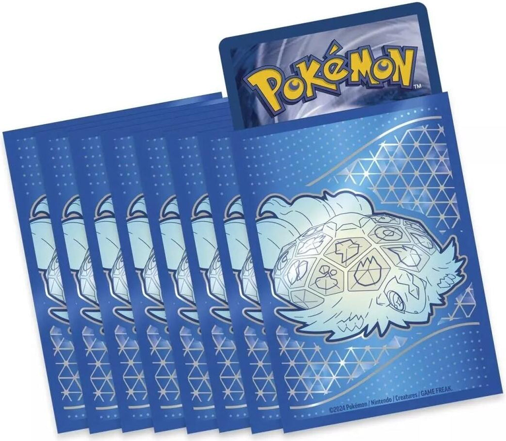 Card Sleeves - Stellar Crown Pokemon Center Elite Trainer Box (Terapagos) (65-Pack) Pokémon