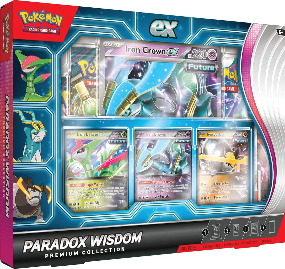 Paradox Wisdom Premium Collection Pokémon