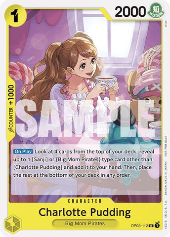 Charlotte Pudding (Tournament Pack 2024 Oct.-Dec.) [One Piece Promotion Cards] Bandai