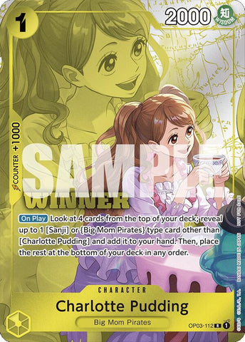 Charlotte Pudding (Winner Pack 2024 Oct.-Dec.) [One Piece Promotion Cards] Bandai