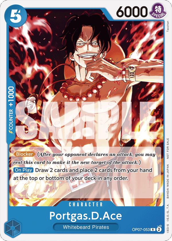 Portgas.D.Ace (Tournament Pack 2024 Oct.-Dec.) [One Piece Promotion Cards] Bandai