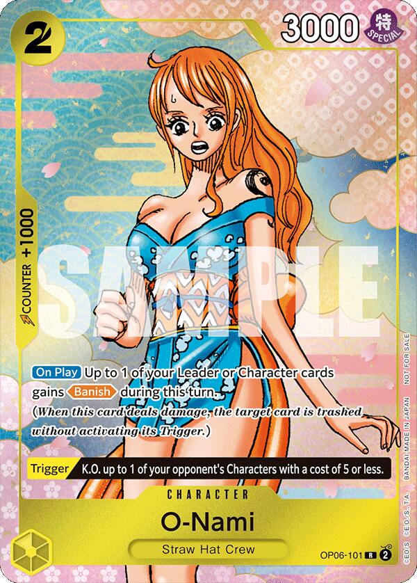 O-Nami (Event Pack Vol. 5) [One Piece Promotion Cards] Bandai