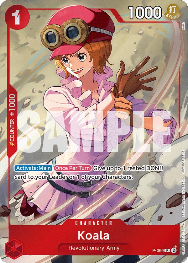 Koala (Event Pack Vol. 5) [One Piece Promotion Cards] Bandai