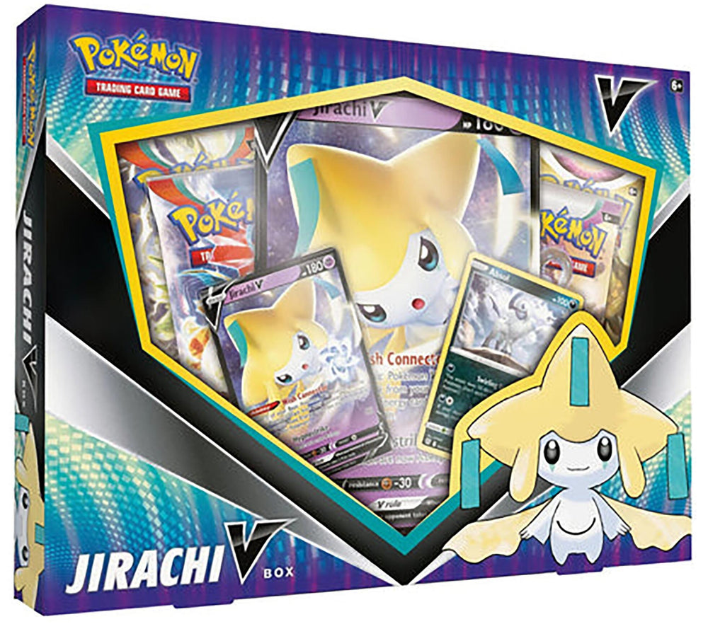 Jirachi V Box Pokémon