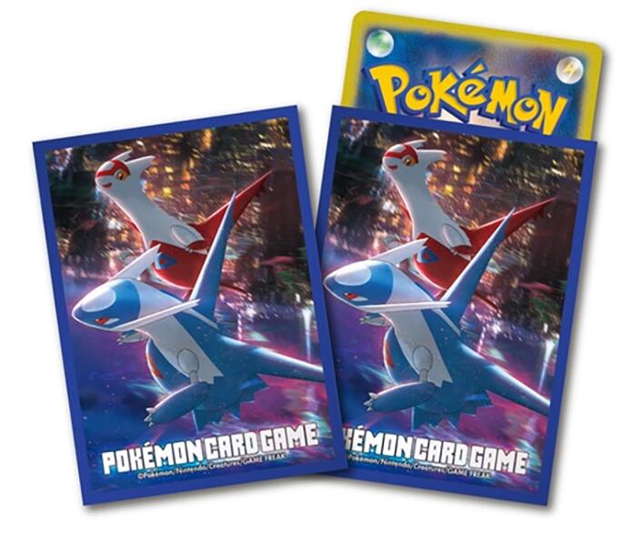 Card Sleeves: Latias & Latios Night View (64 Pack) (Pokemon Center Japan Exclusive) Pokémon