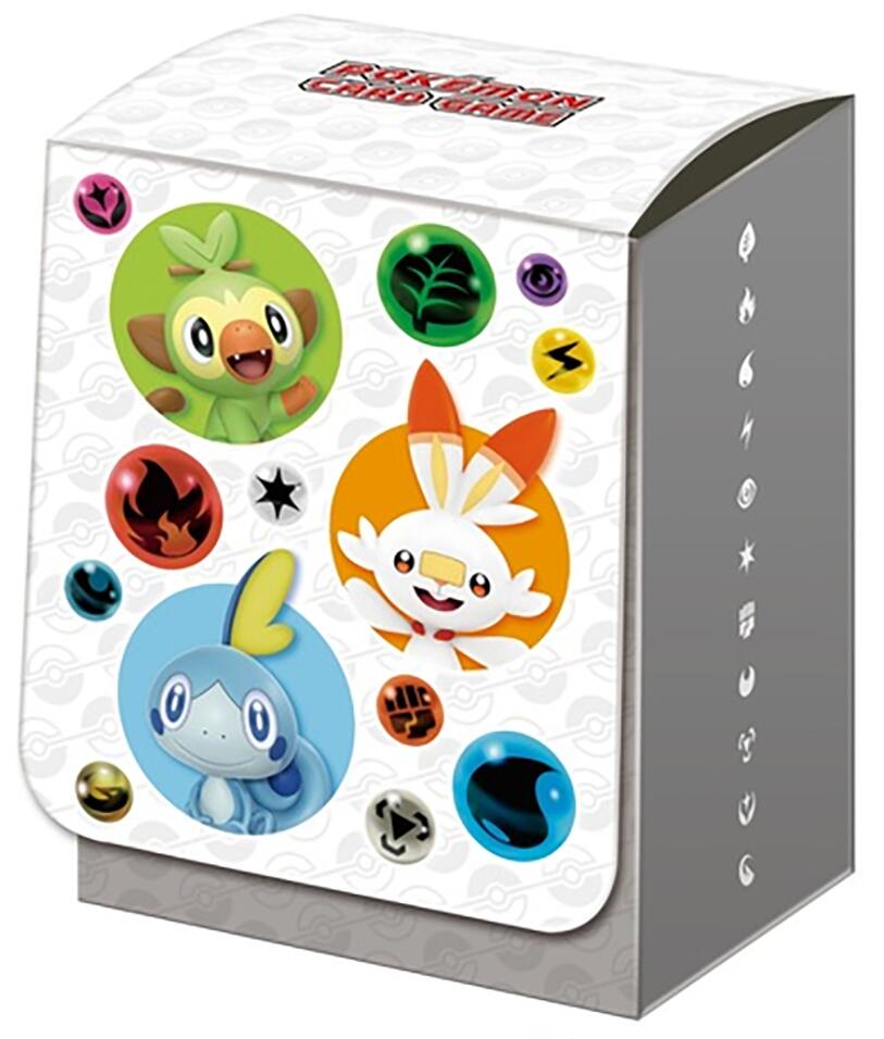 Deck Box - Sword & Shield Starters (Pokemon Center Japan Exclusive) Pokémon