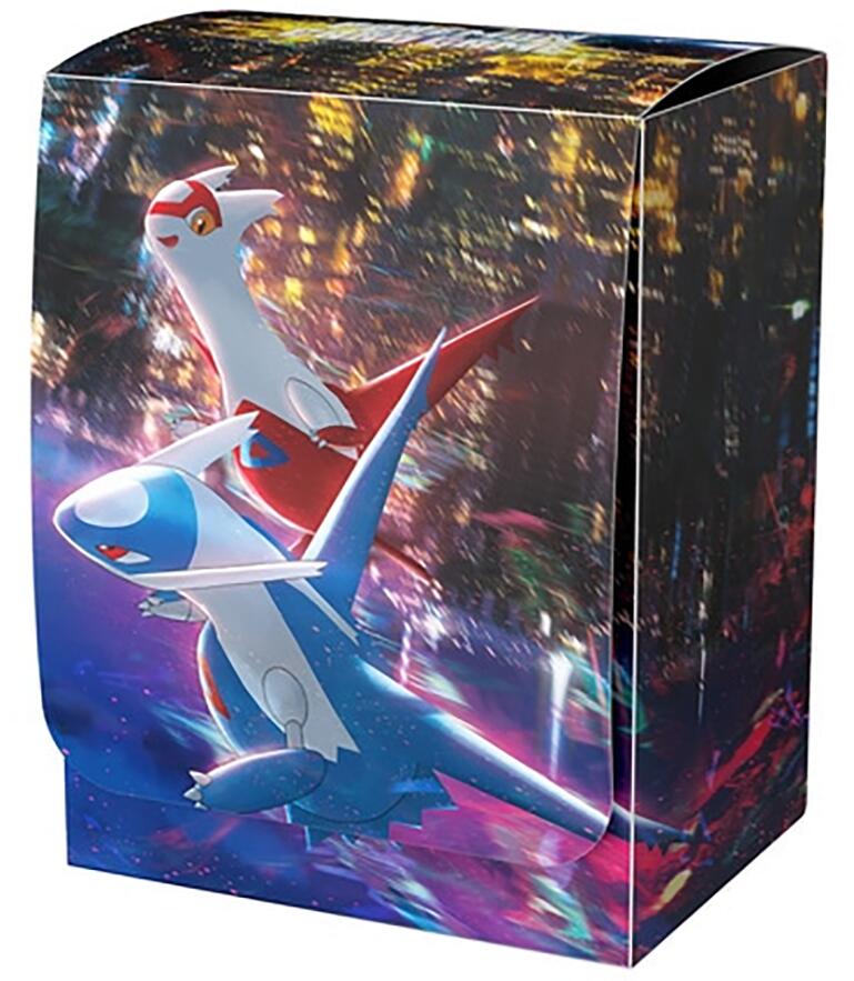 Deck Box - Latias & Latios Night View (Pokemon Center Japan Exclusive) Pokémon