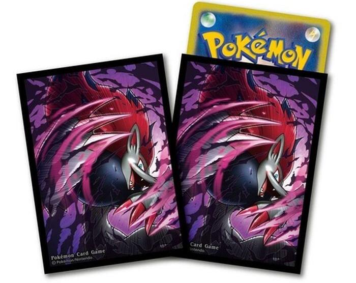 Card Sleeves - Zoroark (64-Pack) (Pokemon Center Japan Exclusive) Pokémon